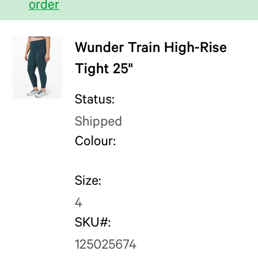 lululemon teal wunder under